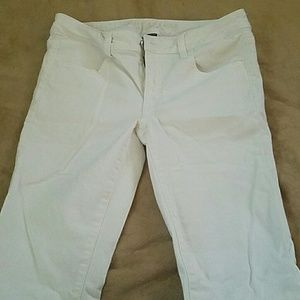 White jeans